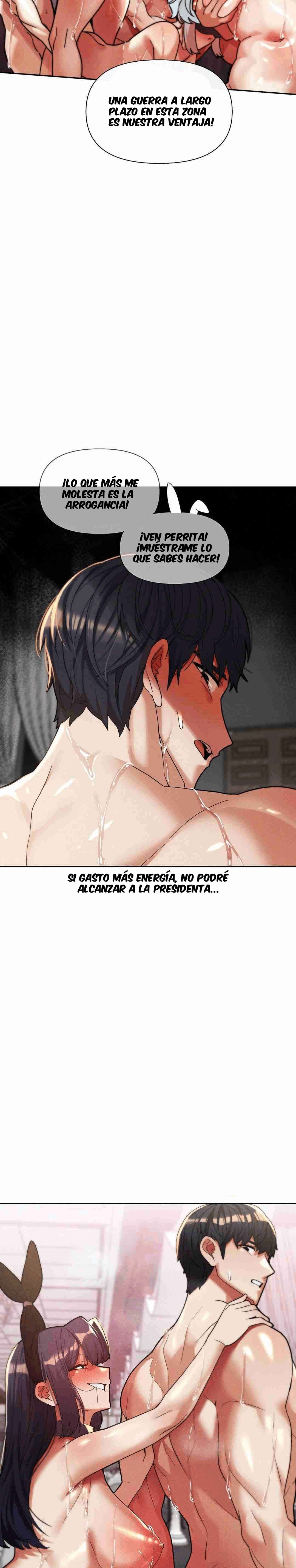 Universidad 69 Capítulo 32 - Page 8