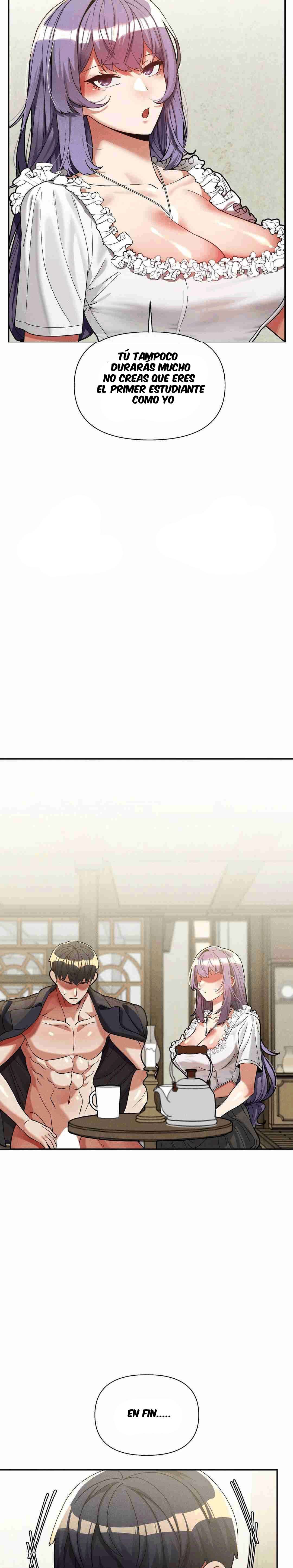 Universidad 69 Capítulo 33 - Page 13