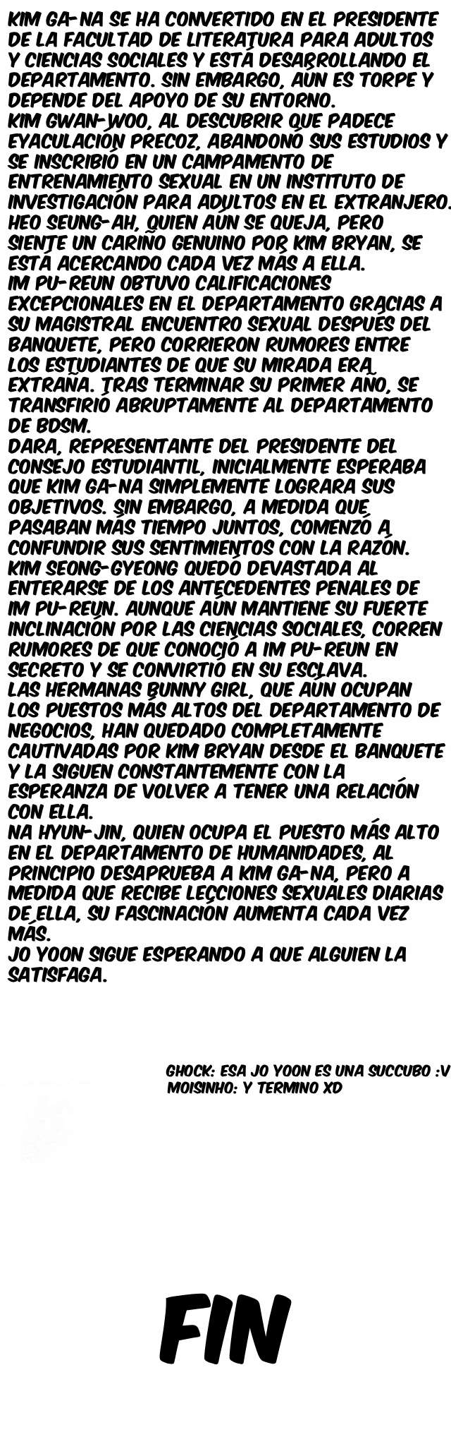 Universidad 69 Capítulo 35 - Page 31