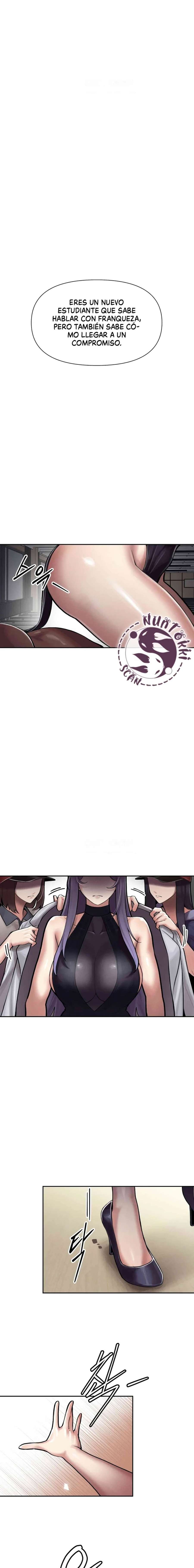 Universidad 69 Capítulo 4 - Page 10