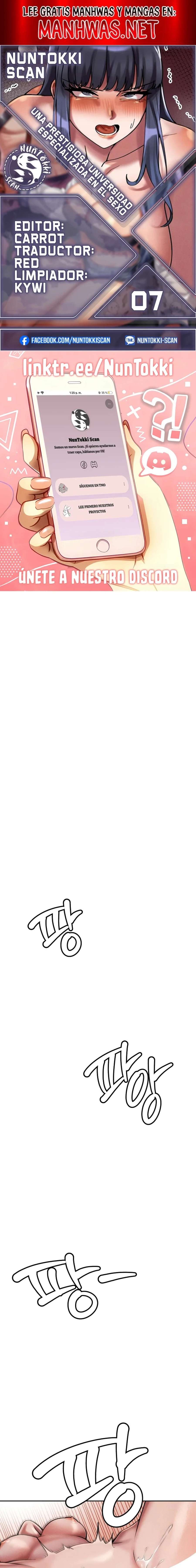 Universidad 69 Capítulo 7 - Page 1