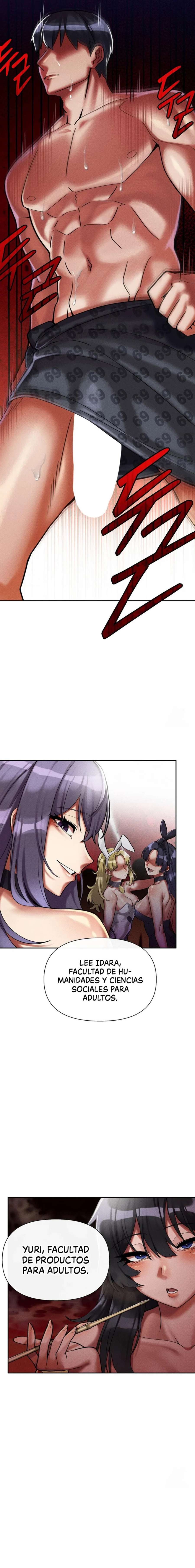 Universidad 69 Capítulo 8 - Page 23