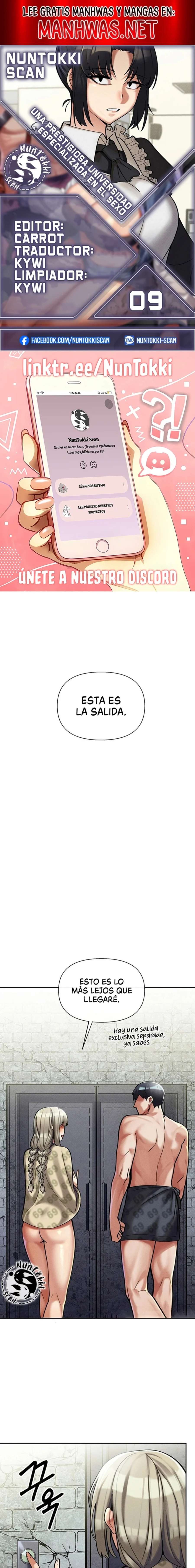 Universidad 69 Capítulo 9 - Page 1