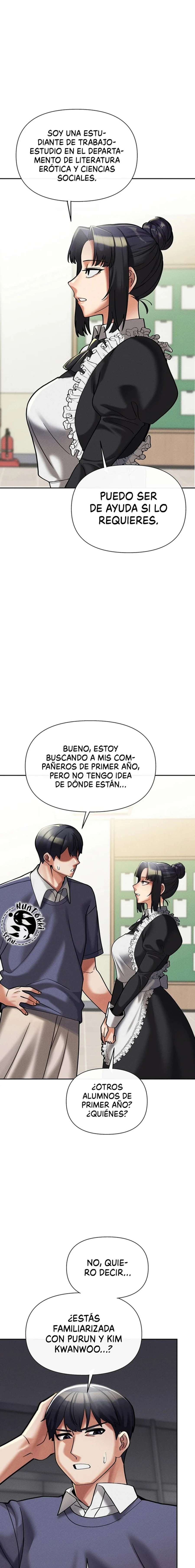 Universidad 69 Capítulo 9 - Page 20