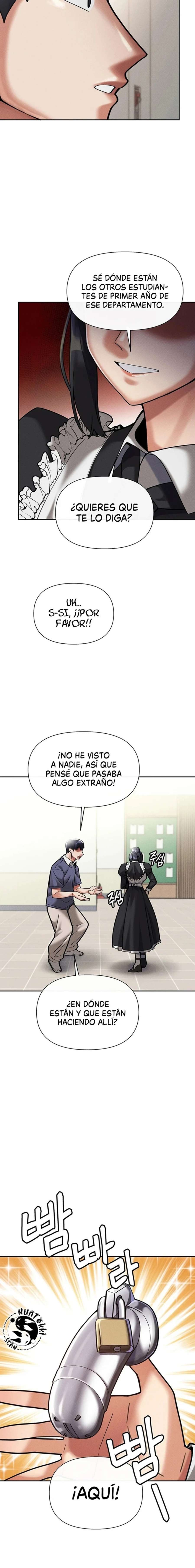 Universidad 69 Capítulo 9 - Page 22
