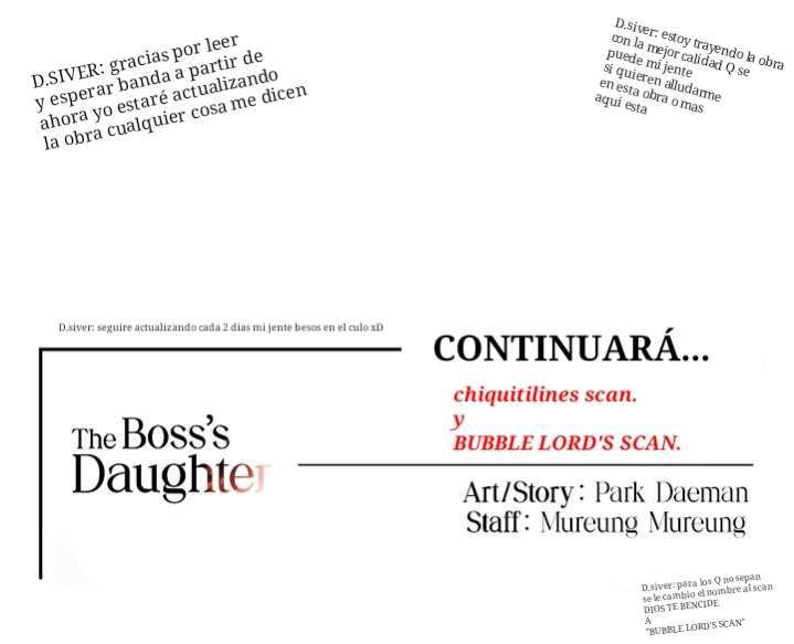 La hija del jefe Capítulo 14 - Page 17