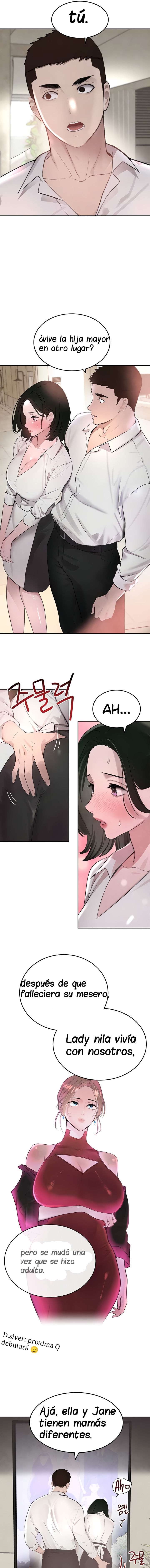 La hija del jefe Capítulo 15 - Page 8