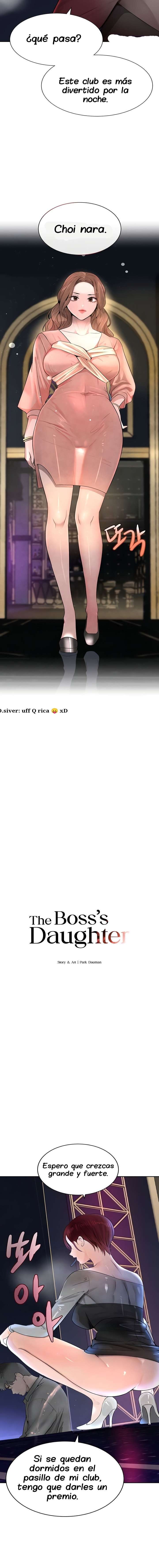 La hija del jefe Capítulo 16 - Page 3