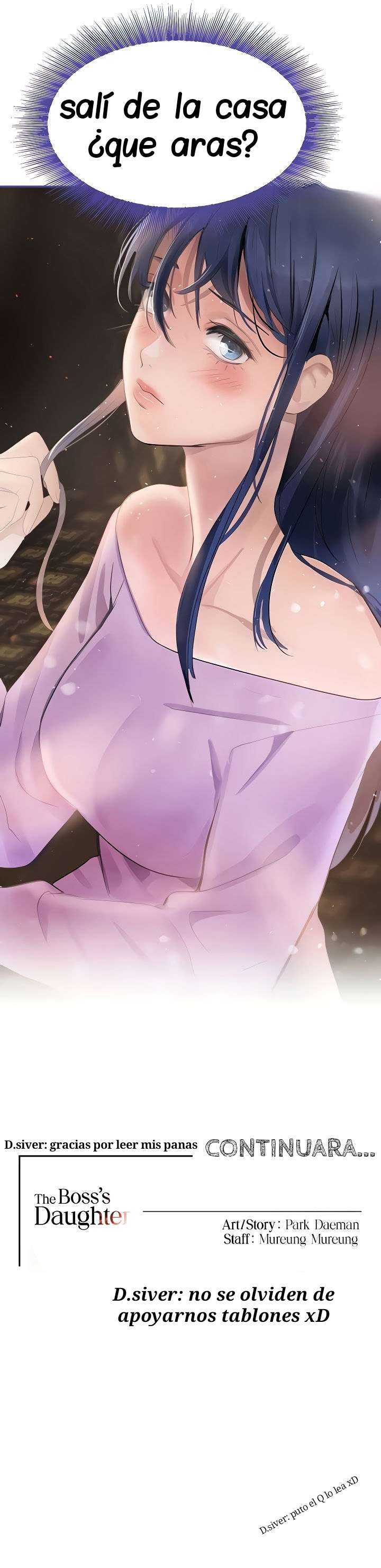 La hija del jefe Capítulo 18 - Page 22