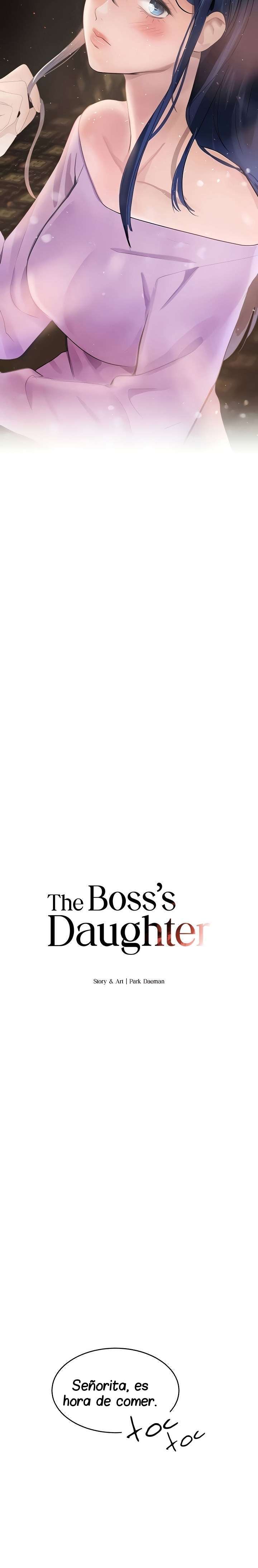 La hija del jefe Capítulo 19 - Page 5