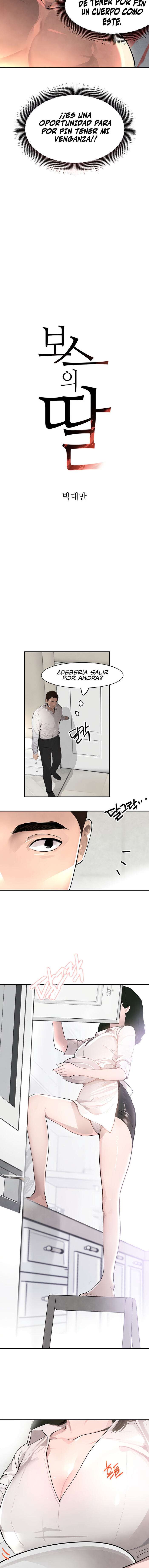 La hija del jefe Capítulo 2 - Page 3