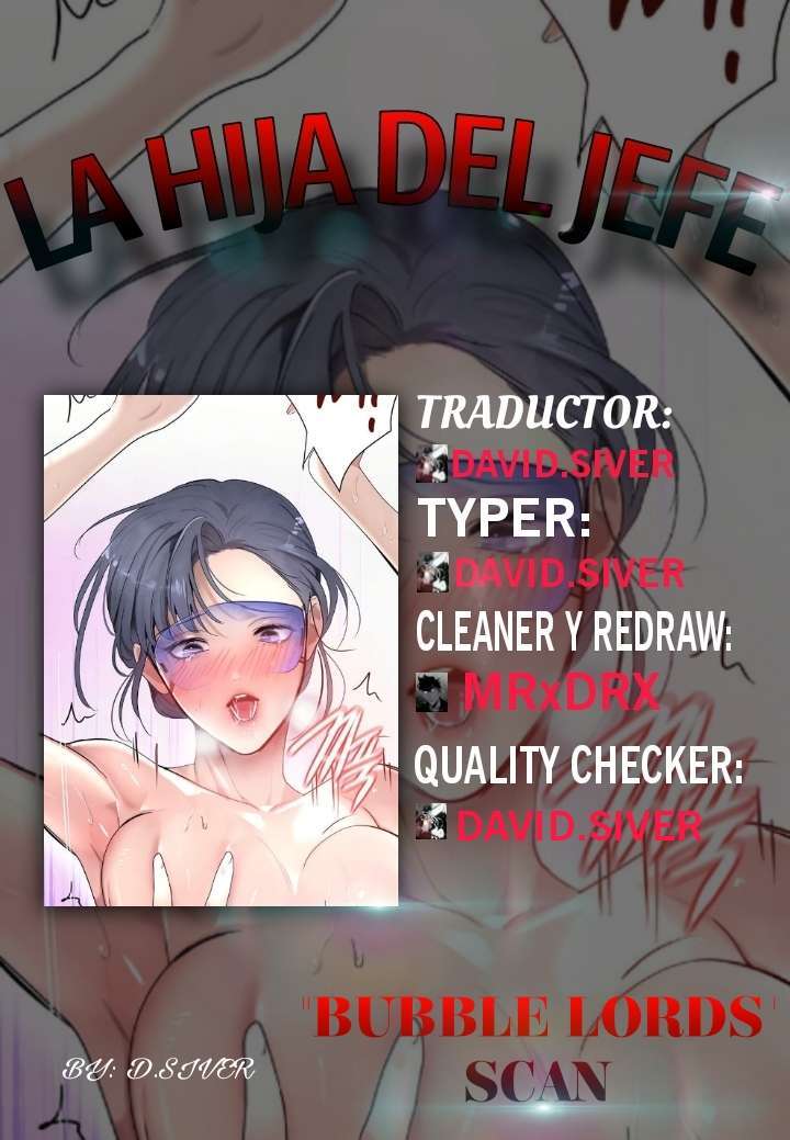La hija del jefe Capítulo 21 - Page 1