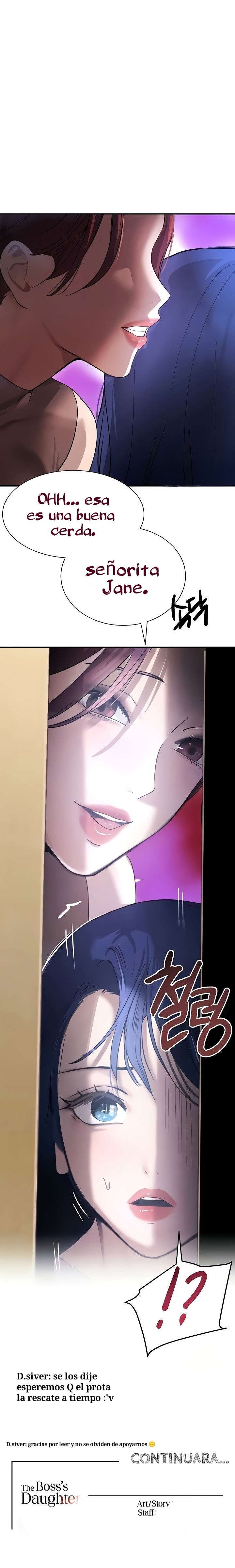 La hija del jefe Capítulo 21 - Page 19