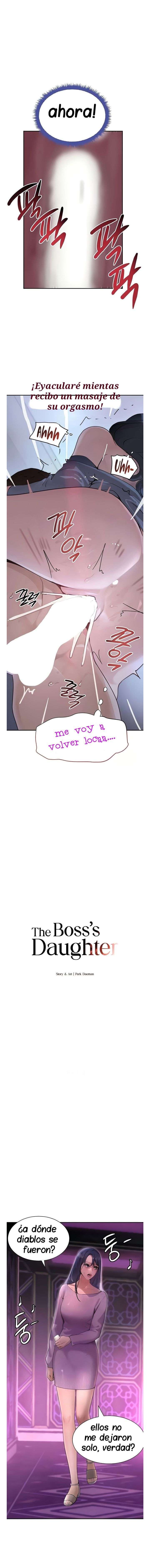 La hija del jefe Capítulo 21 - Page 3