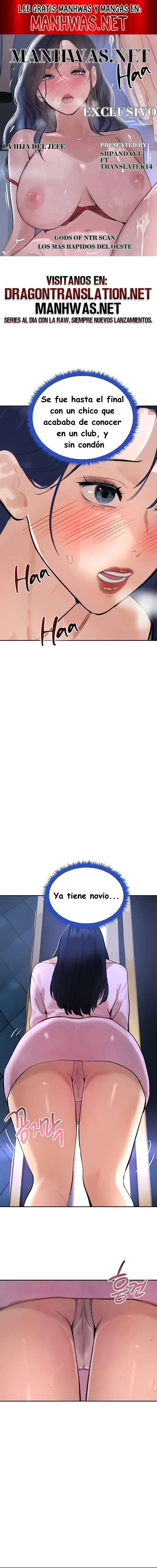 La hija del jefe Capítulo 22 - Page 1