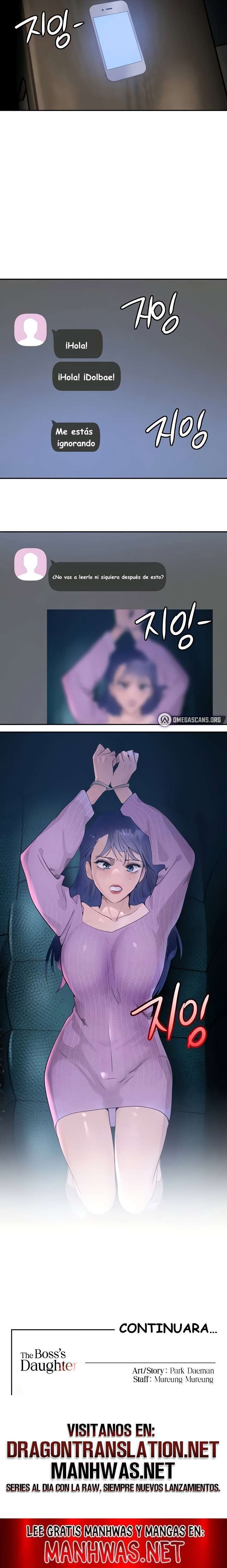 La hija del jefe Capítulo 22 - Page 20