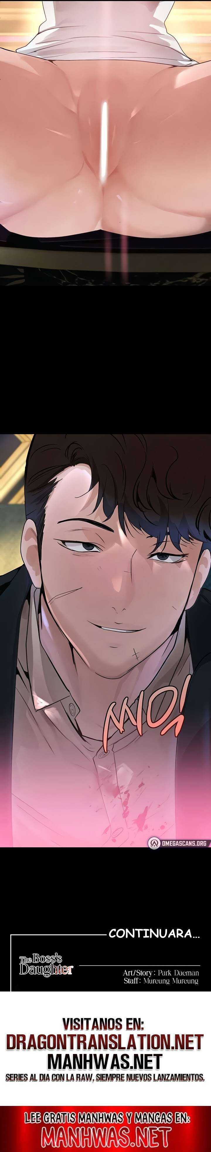 La hija del jefe Capítulo 23 - Page 19