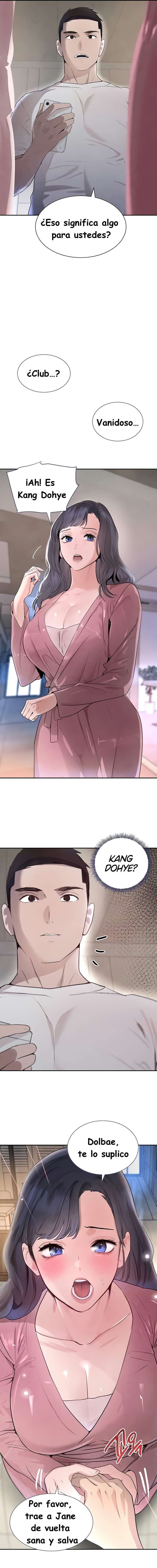 La hija del jefe Capítulo 23 - Page 5