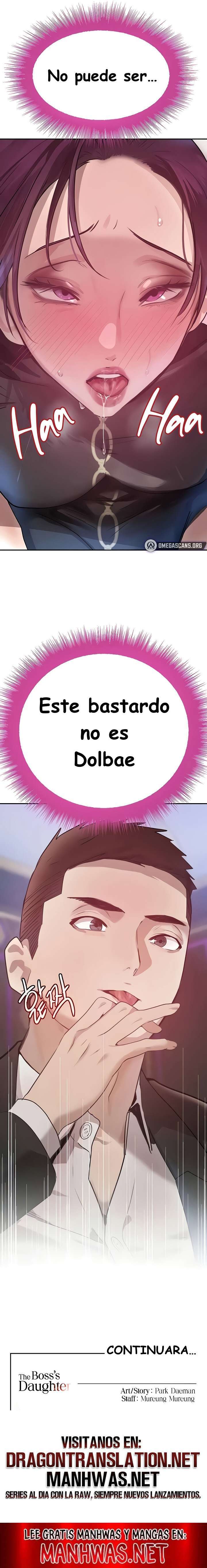 La hija del jefe Capítulo 24 - Page 17