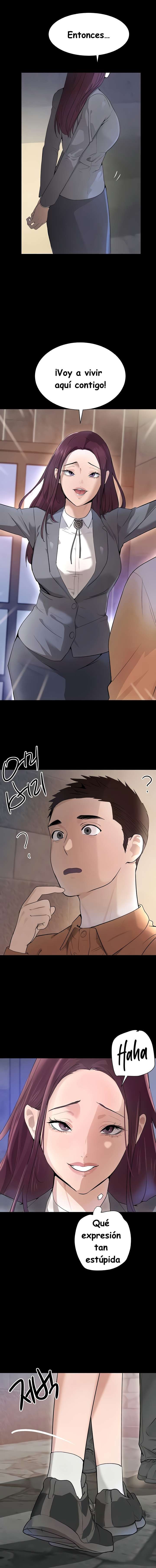 La hija del jefe Capítulo 24 - Page 8