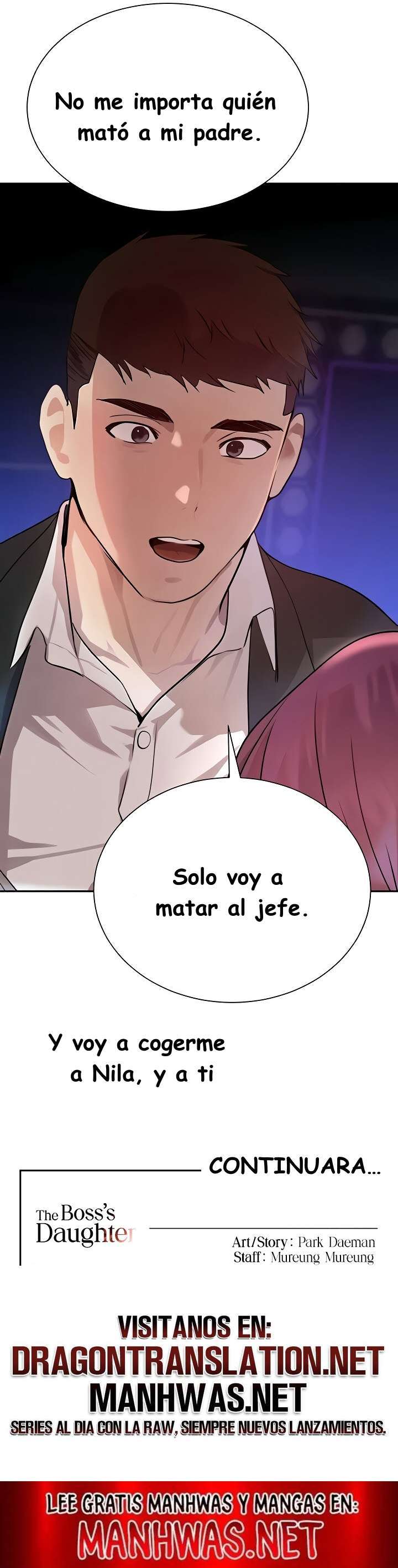 La hija del jefe Capítulo 25 - Page 22