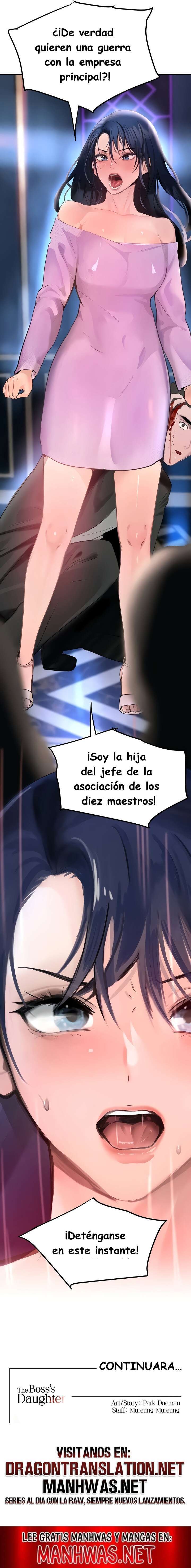 La hija del jefe Capítulo 26 - Page 21