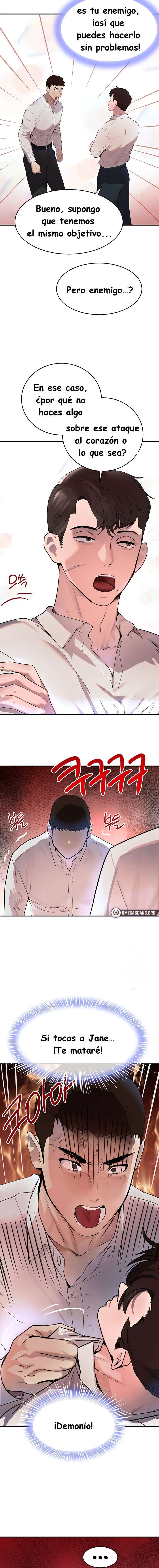 La hija del jefe Capítulo 27 - Page 10