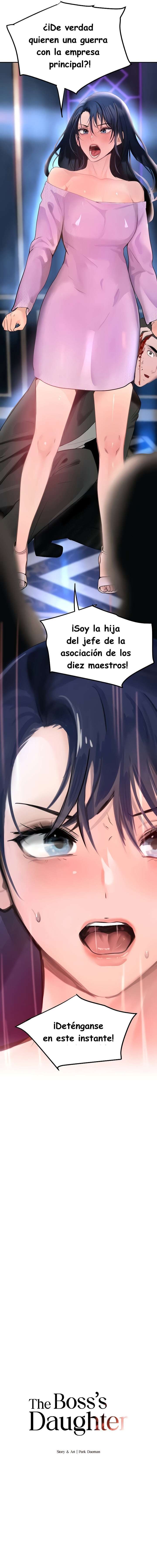 La hija del jefe Capítulo 27 - Page 2