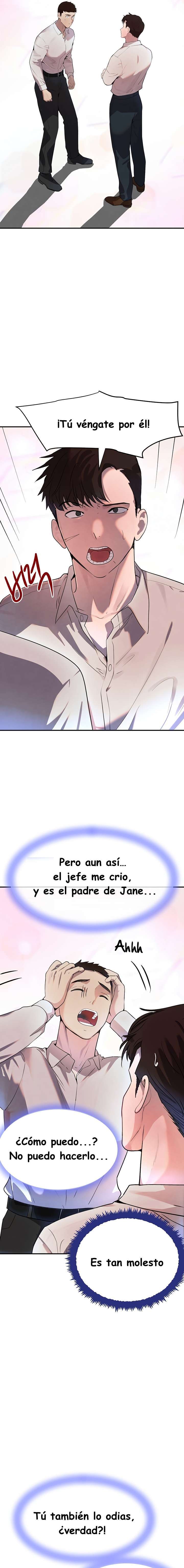 La hija del jefe Capítulo 27 - Page 9