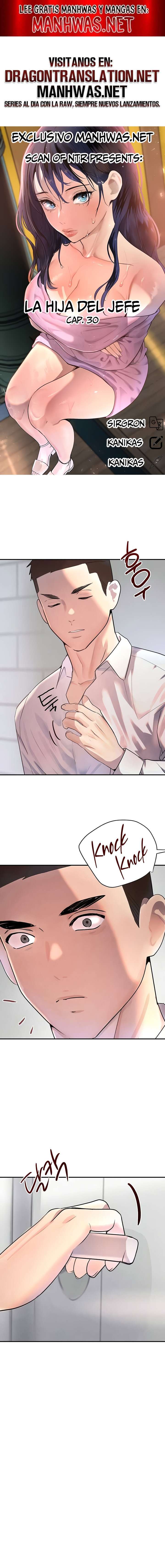 La hija del jefe Capítulo 30 - Page 1