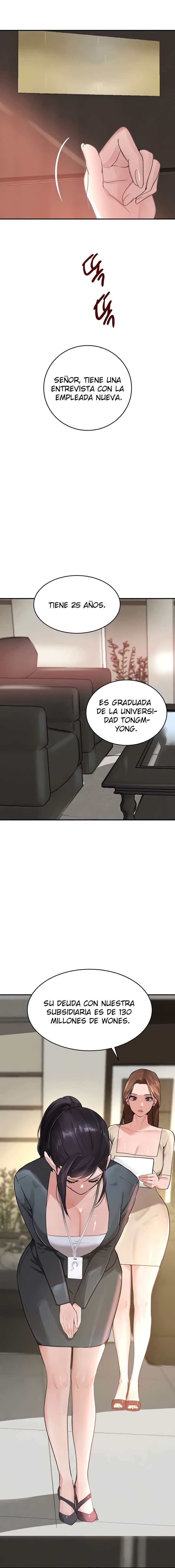 La hija del jefe Capítulo 31 - Page 12