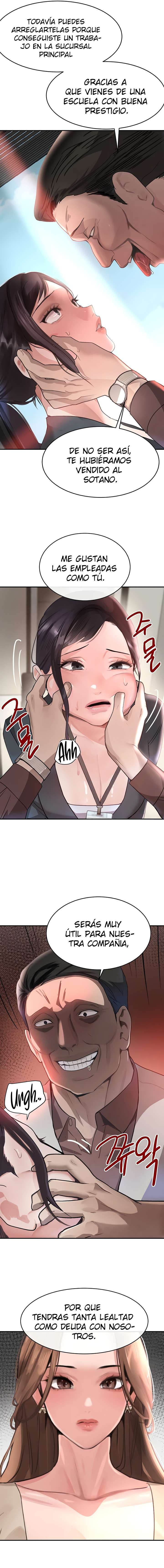 La hija del jefe Capítulo 31 - Page 14
