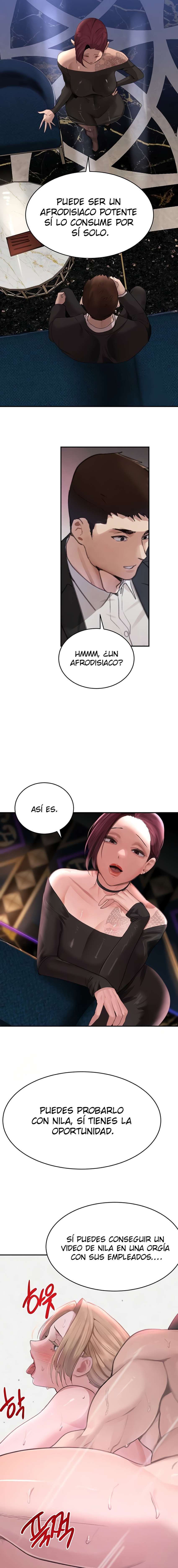 La hija del jefe Capítulo 34 - Page 17