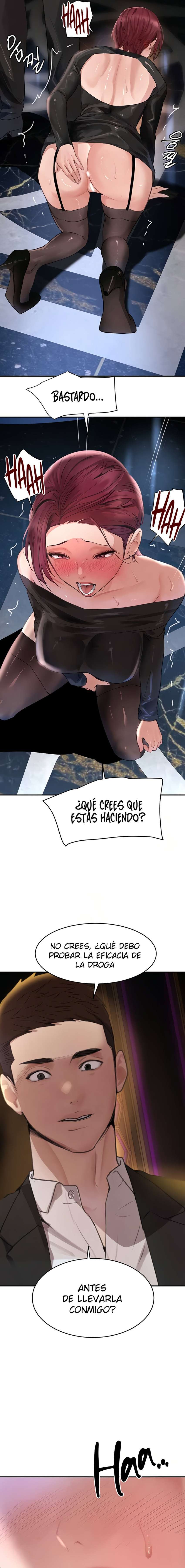 La hija del jefe Capítulo 34 - Page 21