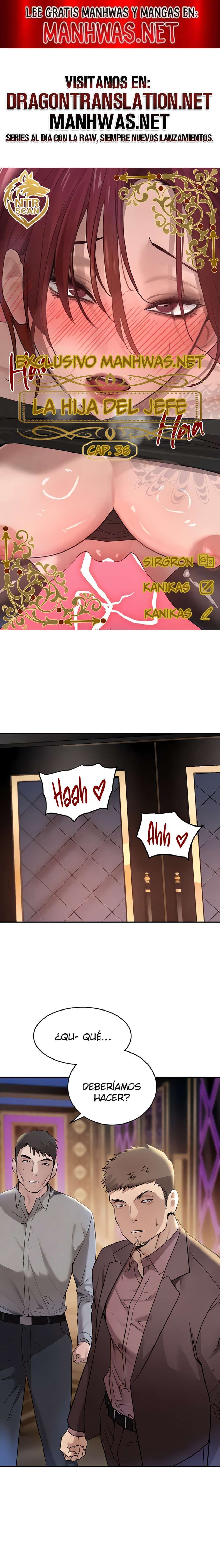 La hija del jefe Capítulo 36 - Page 1
