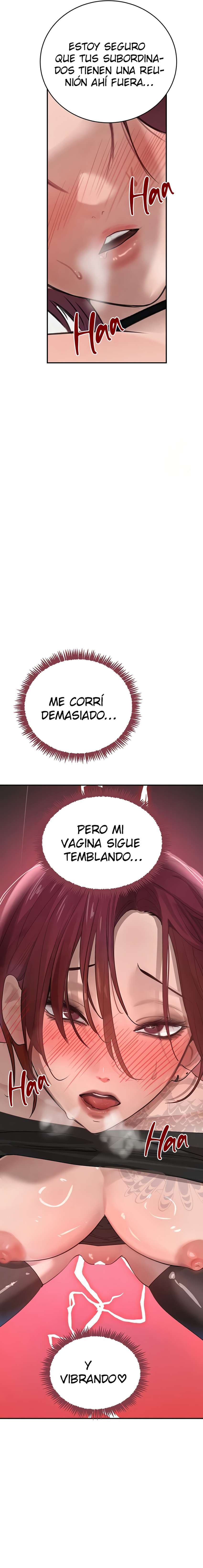 La hija del jefe Capítulo 36 - Page 20