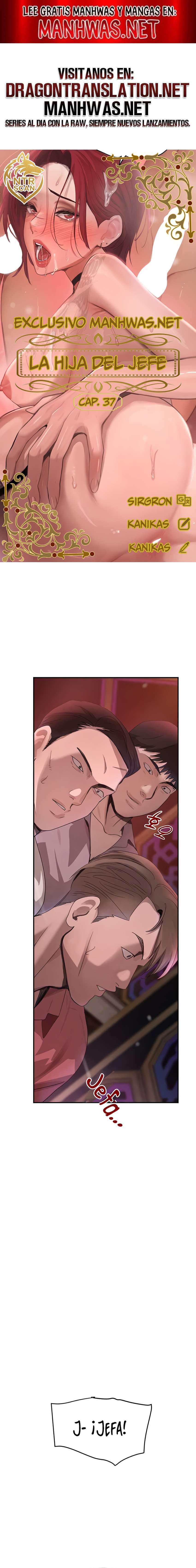 La hija del jefe Capítulo 37 - Page 1