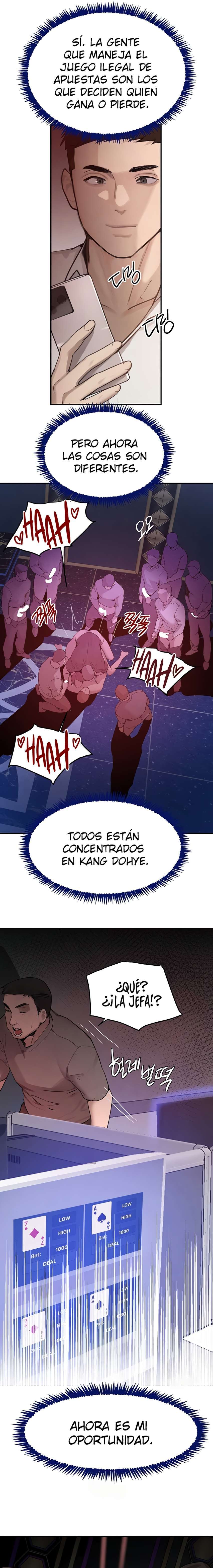 La hija del jefe Capítulo 37 - Page 22