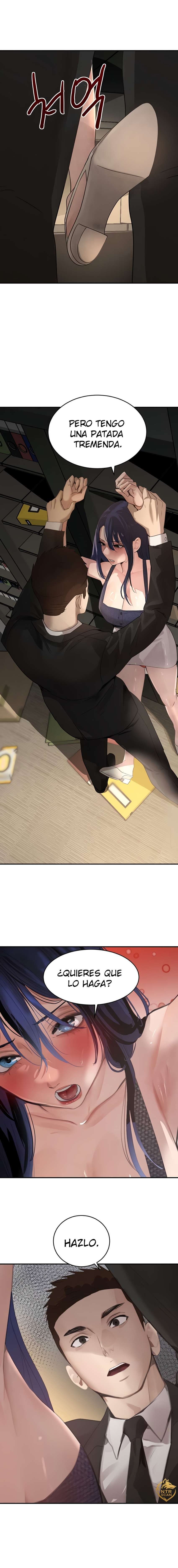 La hija del jefe Capítulo 38 - Page 18