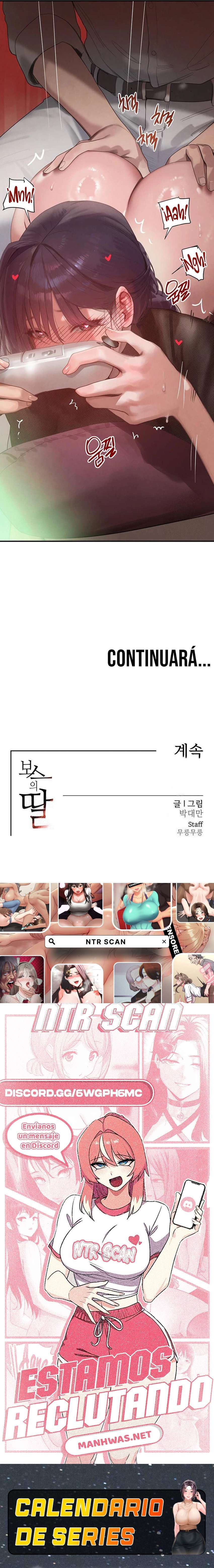 La hija del jefe Capítulo 46 - Page 21