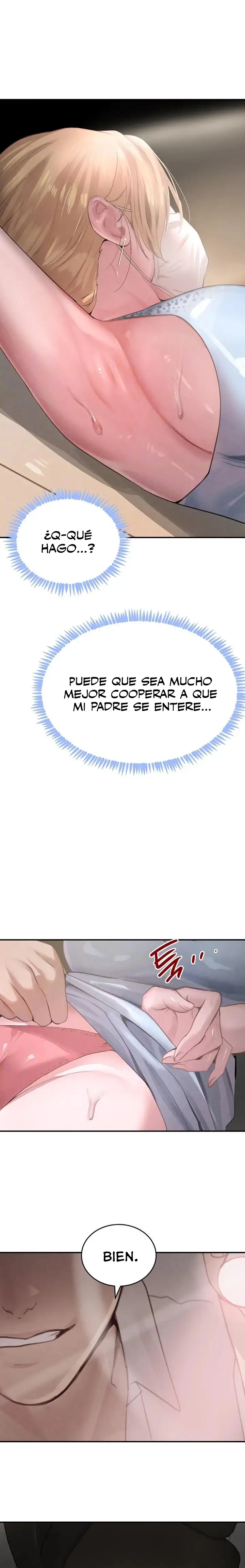 La hija del jefe Capítulo 49 - Page 8