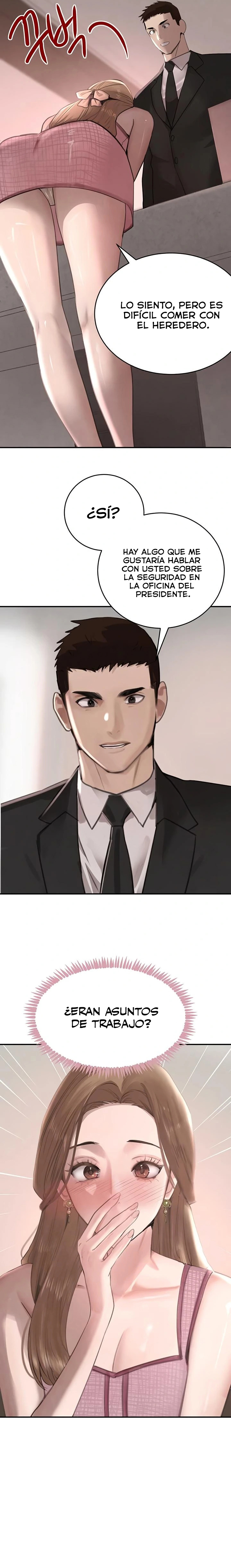 La hija del jefe Capítulo 52 - Page 17