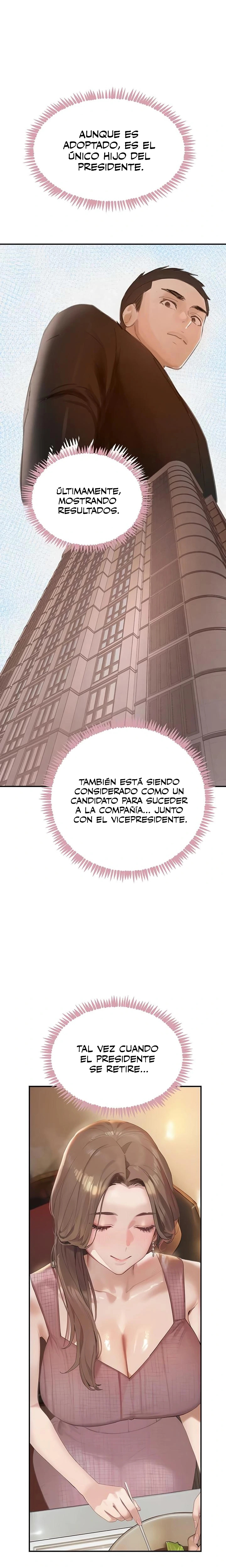 La hija del jefe Capítulo 52 - Page 23