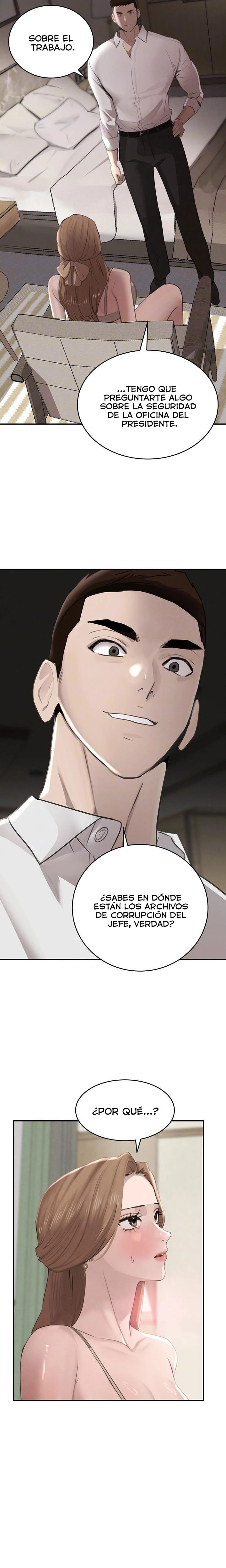 La hija del jefe Capítulo 53 - Page 6