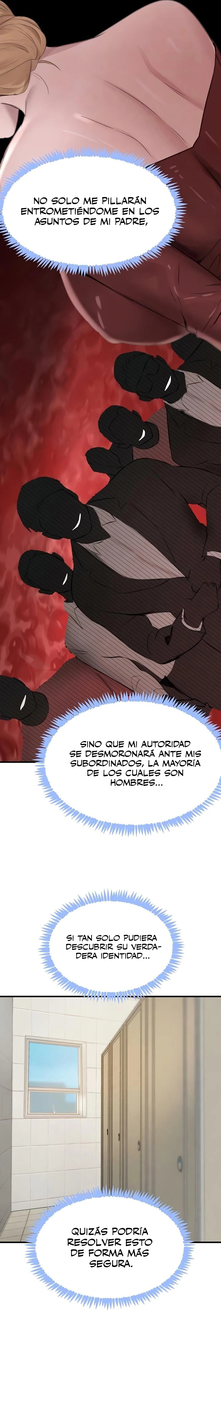 La hija del jefe Capítulo 57 - Page 8