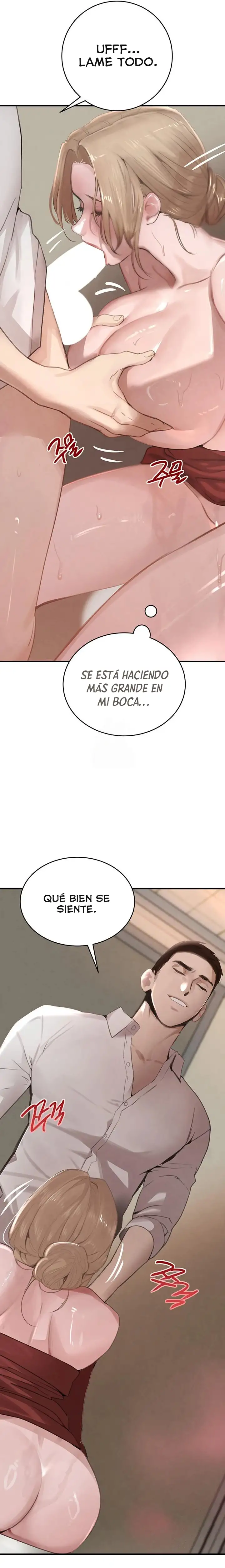 La hija del jefe Capítulo 58 - Page 18