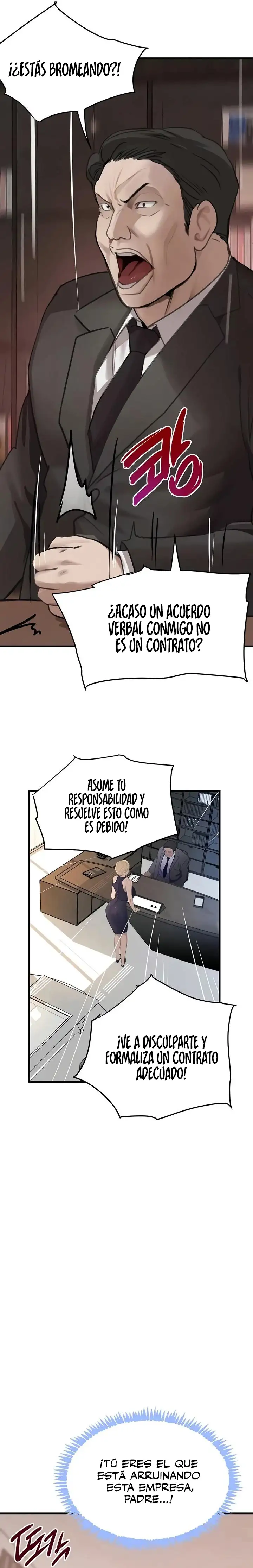 La hija del jefe Capítulo 59 - Page 6