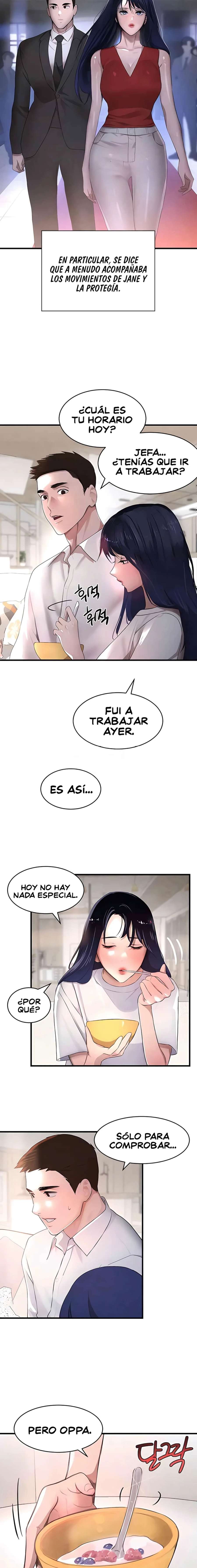 La hija del jefe Capítulo 6 - Page 11