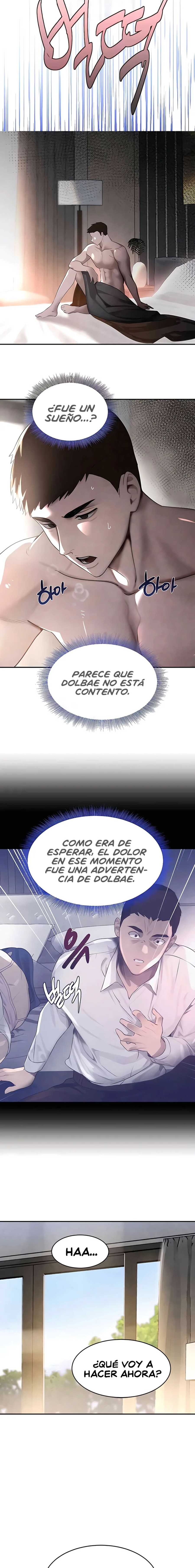 La hija del jefe Capítulo 6 - Page 8