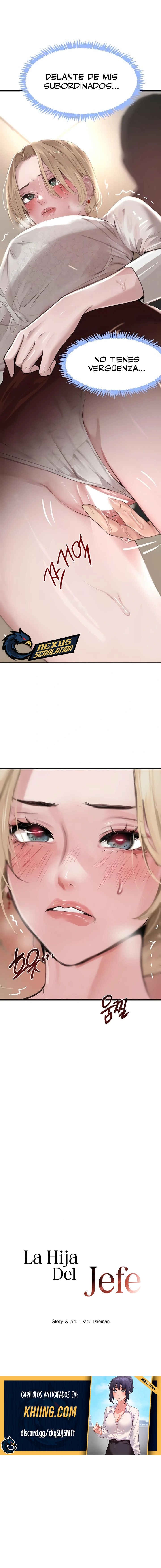 La hija del jefe Capítulo 61 - Page 3